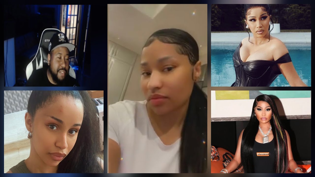 DJ Akademiks speaks on Nicki Minaj and Cardi B latest back and forth on  Twitter!