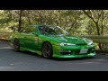 S14 シルビア バックタービン音(高画質ver)