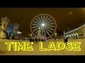 Timelapse - Kharkiv - Gorky Park // Харьков - Парк Горького // Снегопад