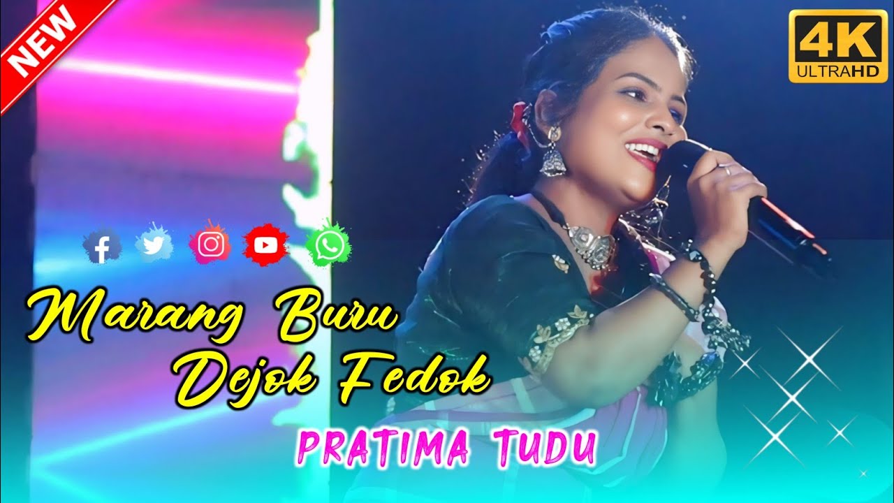 Marang Buru Dejok Fedok || Pratima Tudu Orchestra Stage Video 2025 || New Santali Song 2025