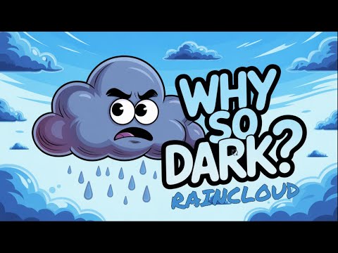 Dark Rain Clouds Explained! The Simple Science That’ll Blow Your Mind