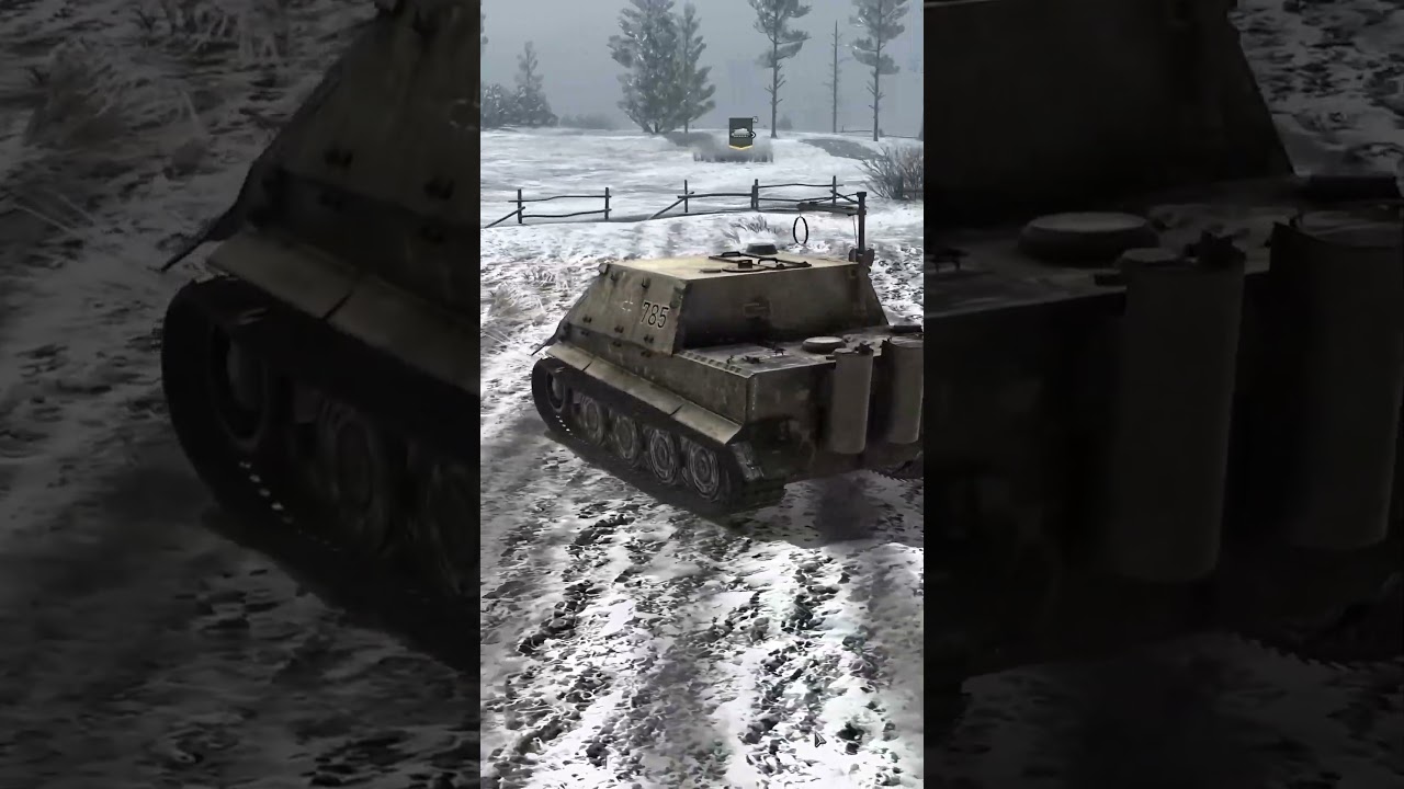 Sturmmörser 38cm Shooting 