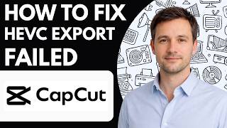 How to Fix CapCut HEVC Export Failed 2026