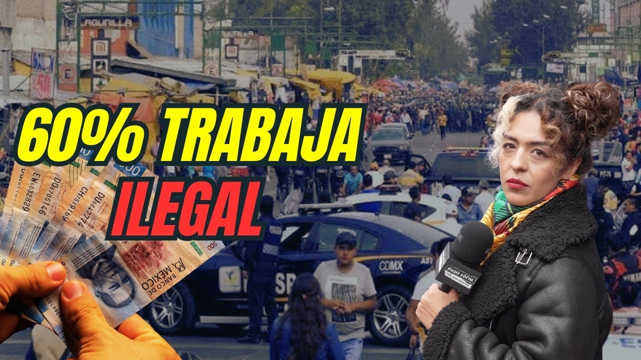 La REALIDAD del COMERCIO INFORMAL en MÉXICO - Ruido Social (Documental)