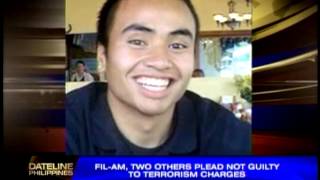 Fil-Am, 2 others plead not guilty to terrorism charges