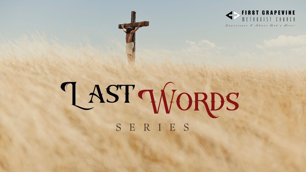 8:30am Traditional Service March 30, 25 "I am thirsty." Dr. Keva Green