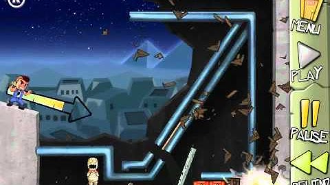 Fragger Monster Dash Level 25 Walkthrough