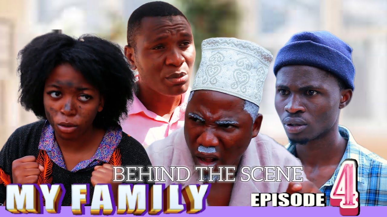 MY FAMILY _EP 04 BEHIND THE SCENE