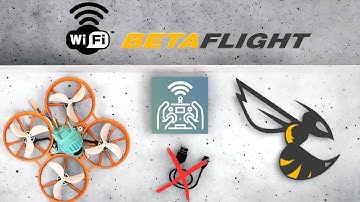 Betaflight по WiFi - фича elrs 3+