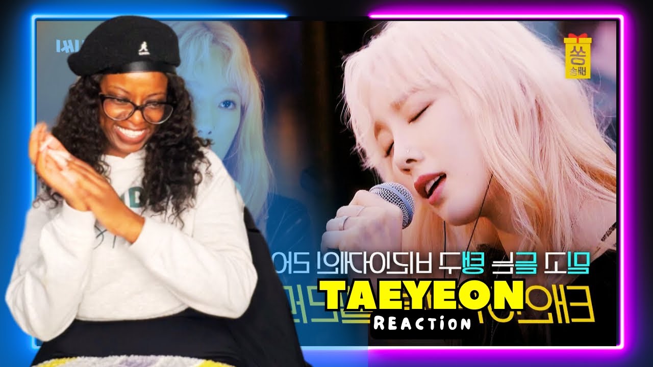 PRO Singer Reacts to TAEYEON - When we were young, Slow Motion, I Found You & VOICE (LIVE)