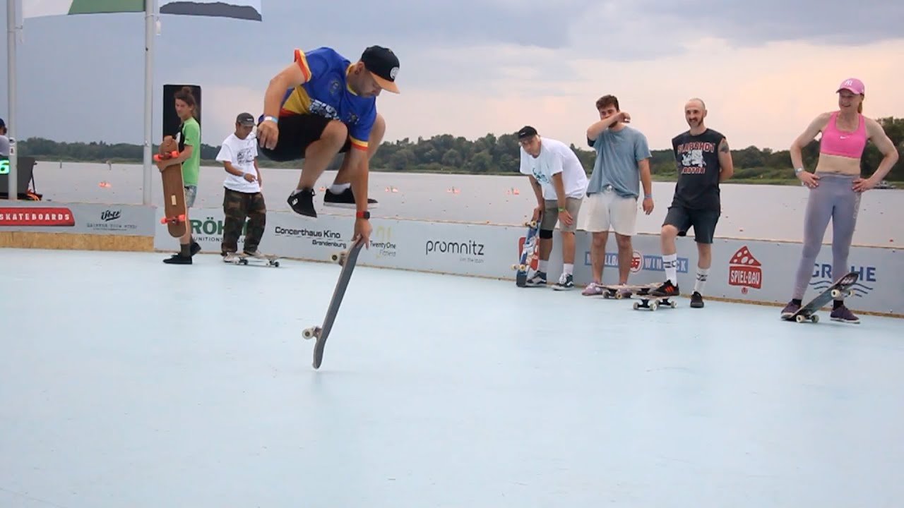 Pro Best Trick Contest - World Freestyle Skateboarding Championships 2024