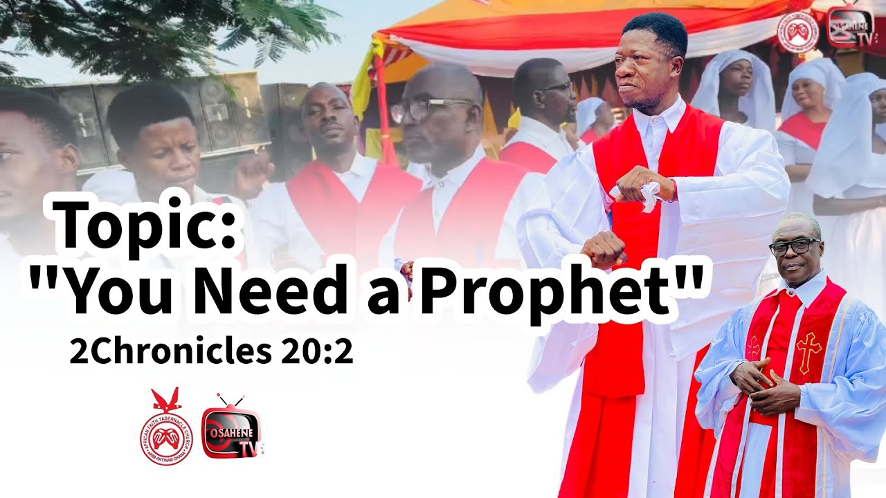 Chief Pastor Michael Addae delivered powerful undiluted word of God at Banda Ahenkro.