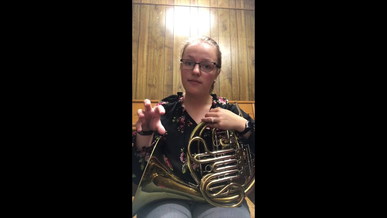 French Horn Skills