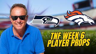 6 Player Props For Seahawks vs Broncos!