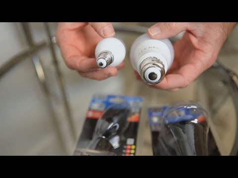 Video: ¿La bombilla LED es regulable?