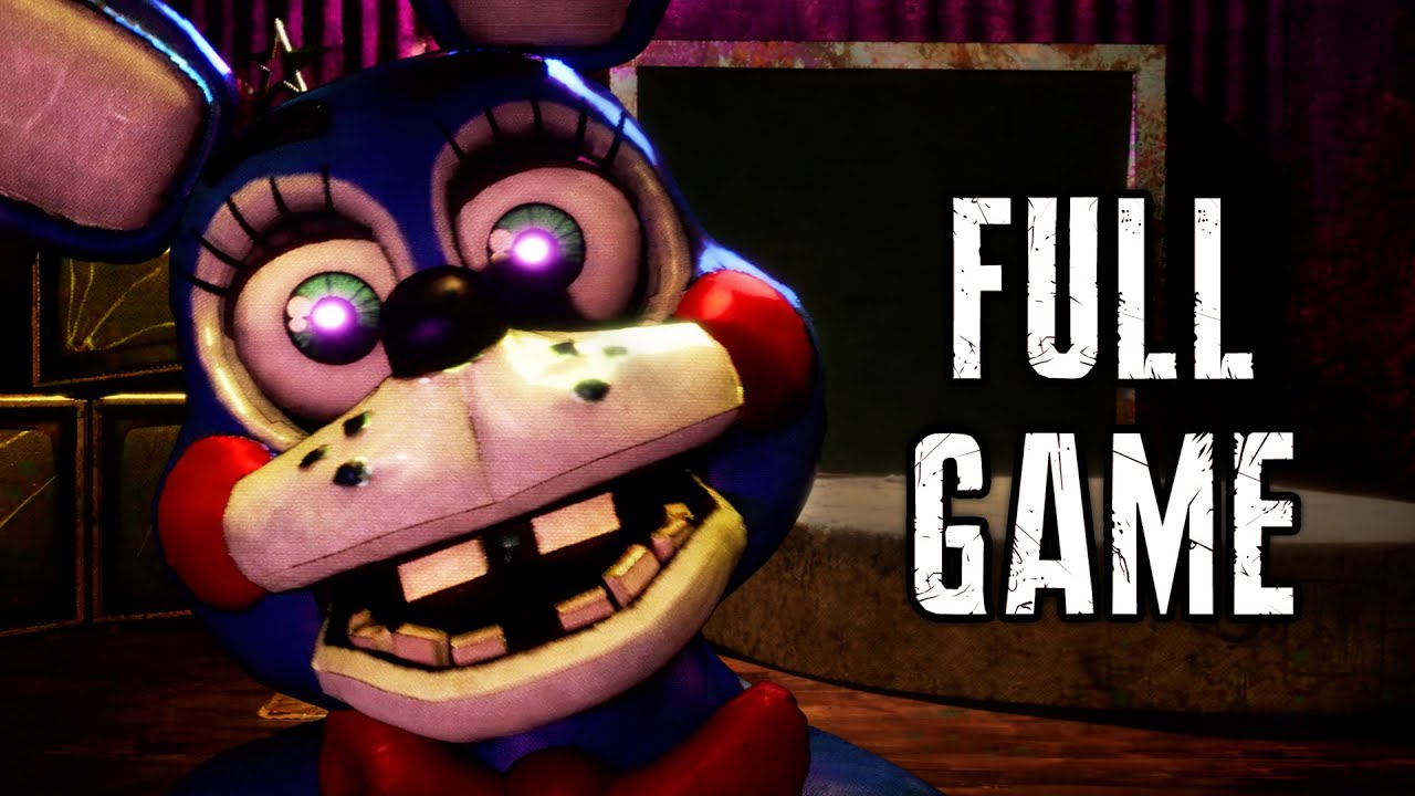 FNAF: Delirium - Full Walkthrough