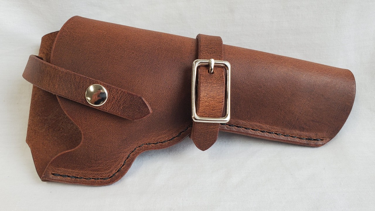 How to craft a leather holster for Heritage Rough Rider