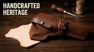 Handmade Leather Holster for Heritage Rough Rider Revolver