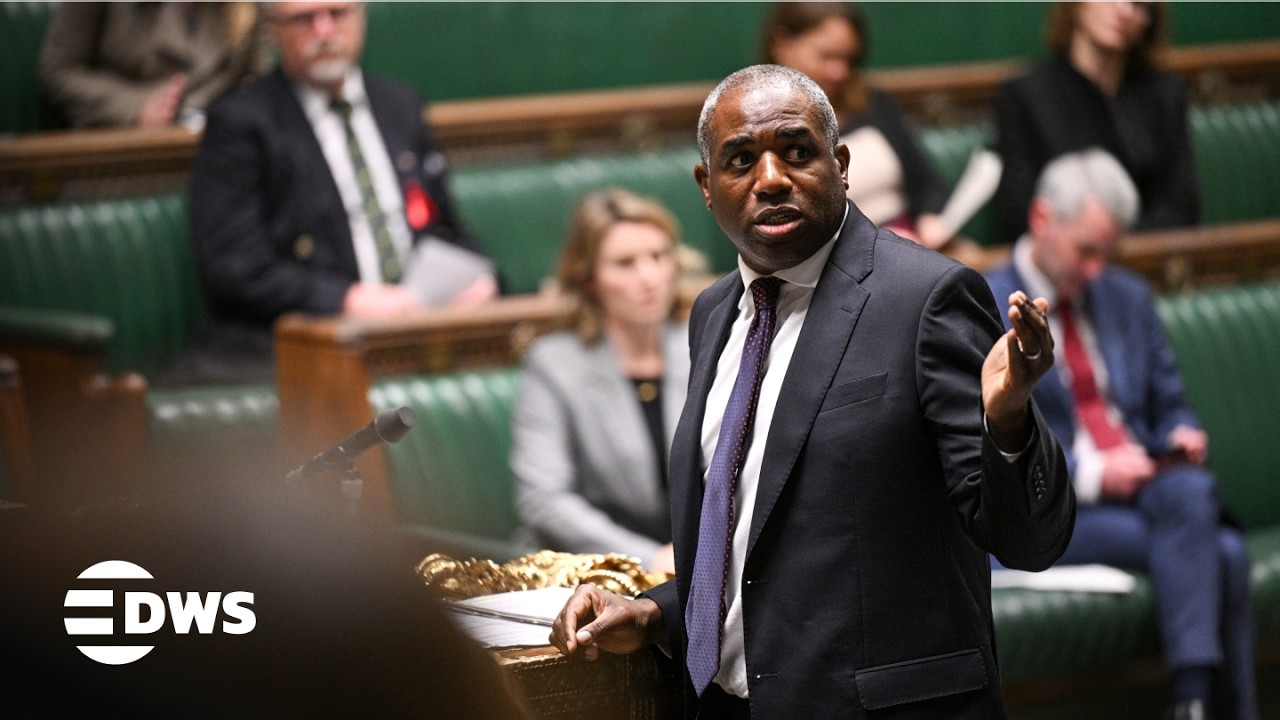 WATCH: David Lammy Unveils Court Overhaul to Tackle 78,000-Case Backlog Fast! | DWS News | AC14