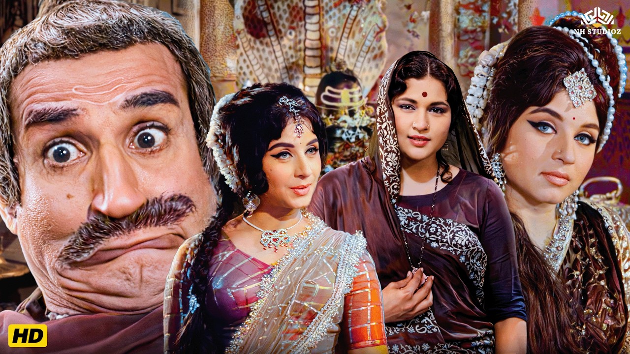 Badrinath Yatra (बदरीनाथ यात्रा) Full Movie | Abhi Bhattacharya, Nirupa Roy, Raaj Kumar, Indira