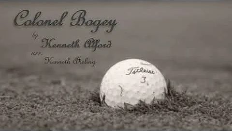 Colonel Bogey for Clarinet Quartet