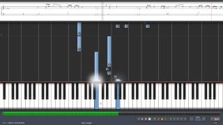 Video thumbnail of "A Town with the ocean view synthesia"