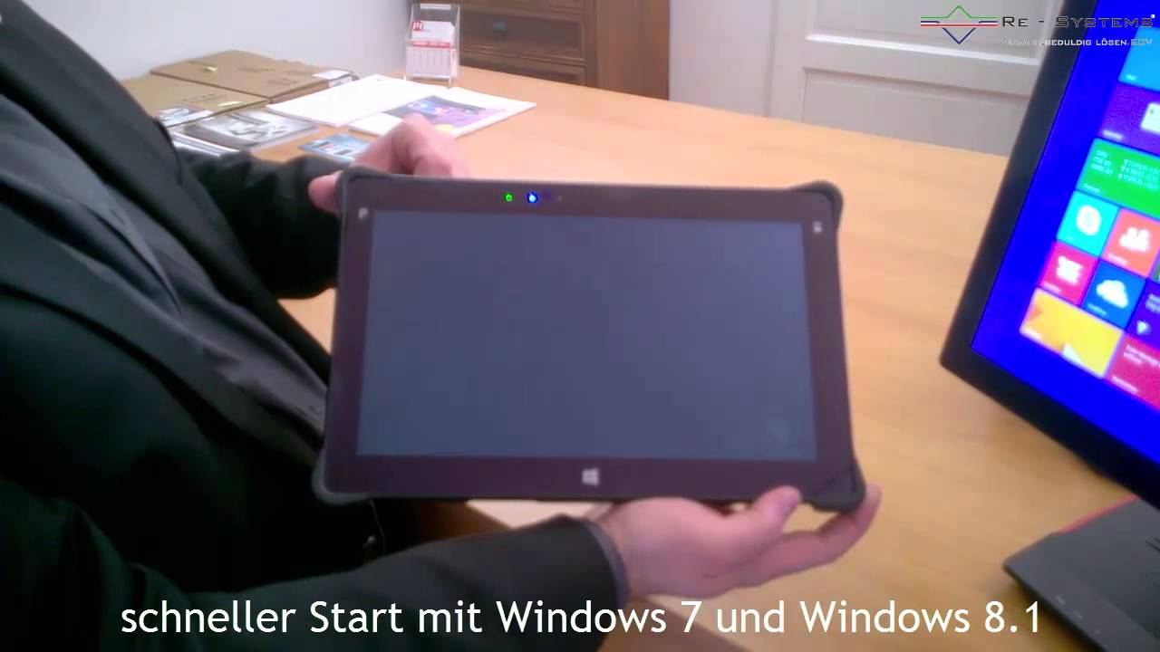 Ruggedized Tablets für den Einsatz auf Baustellen und im Außendienst