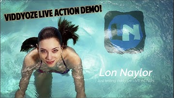 Viddyoze Live Action Demo Samples