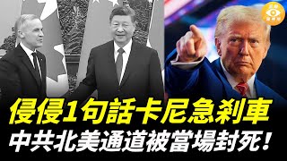 Download Lagu 侵侵1句話，加拿大急剎車；中共北美通道被當場封死！ MP3