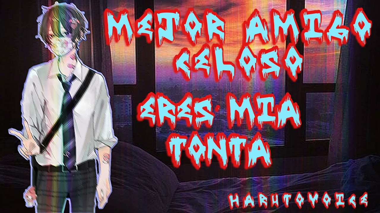 Mejor Amigo Celoso / ROLEPLAY ASMR / Haruto 🍷