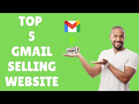 I want to sale Gmail Account [] Top 5 Gmail selling website (2021)