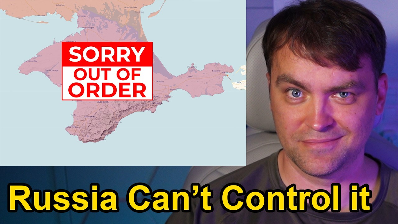 ⁣Update from Ukraine | Russia is losing Crimea | Isolation, Exhaustion, Final Blow