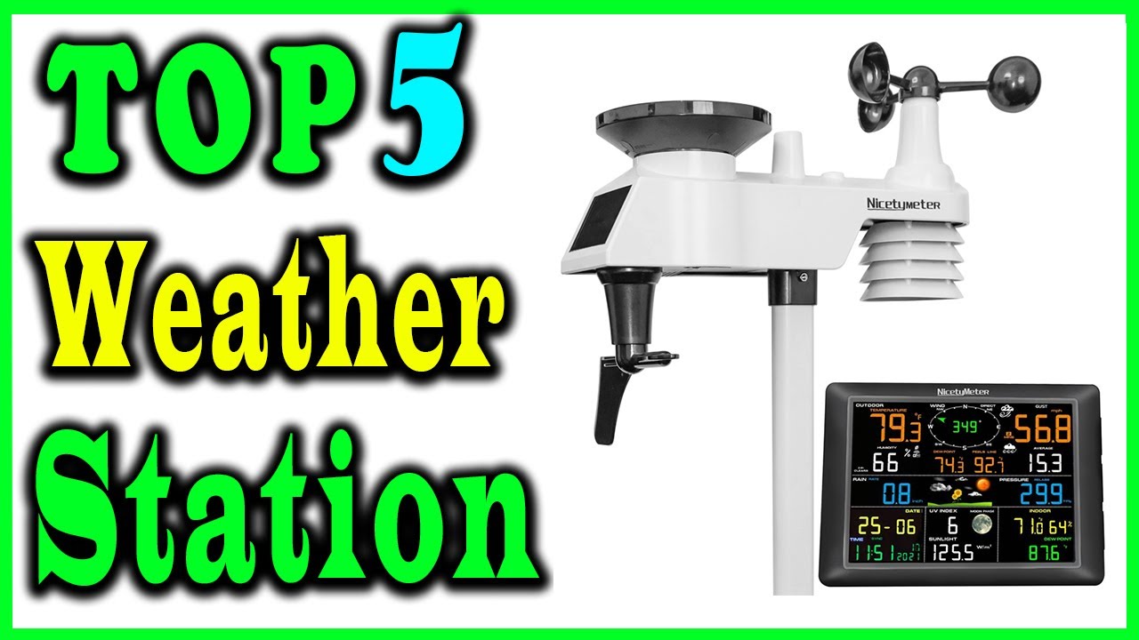 5 Best Weather Station Review 2024 - YouTube