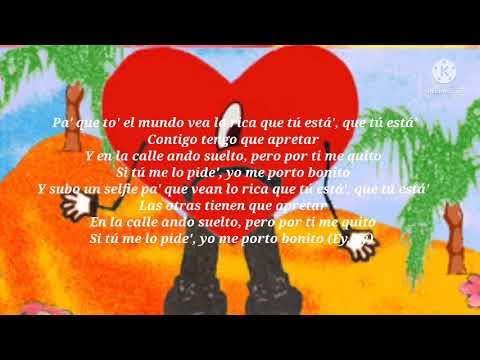 Bad Bunny, Chencho Corleone - Me Porto Bonito [LETRA] | Bad Bunny Un Verano Sin Ti #badbunny #vocal