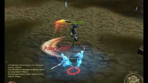 Infinite Aion Gameplay