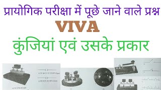 Physics viva for practical keys कुंजियां