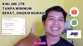 JNE JTR TRUCKING SEKARANG TANPA MINIMUM BERAT, ONGKIR MURAH!