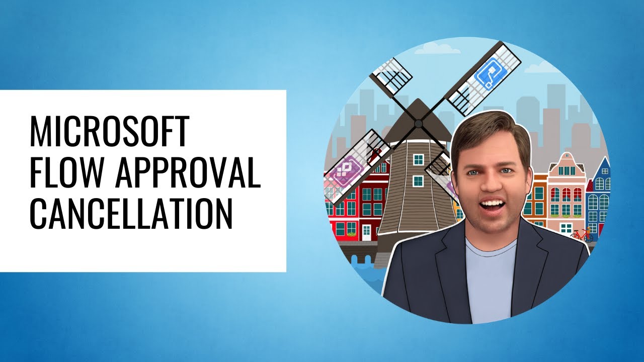 Microsoft Flow Approval Cancellation - YouTube