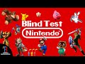 Blind test nintendo de 80 extraits il y a beaucoup de jeux mario