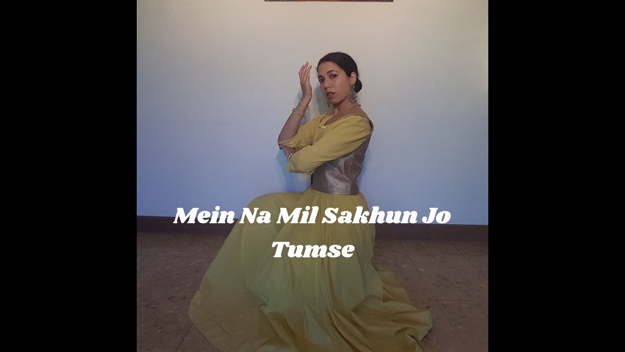 MEIN NA MIL SAKHUN JO TUMSE | Umrao Jaan | Dance cover | mujra dance