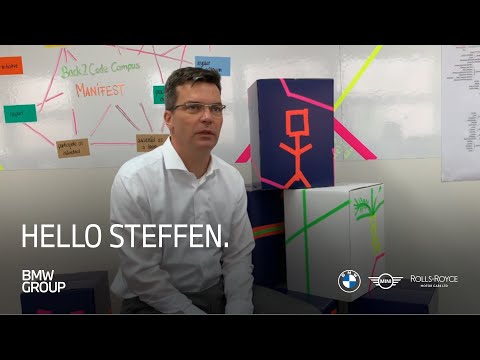 HELLO Steffen | Back2Code - Software Engineer Initiative | BMW Group Careers.