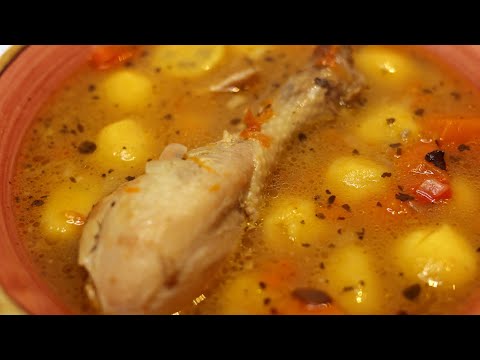 Chicken Vori Vori 🥘🍗👌🏼 #VoriVori #bori #chicken #food #traditional #Paraguay #tutorial #vlog #fyp