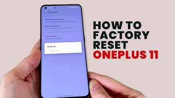 How to Factory Reset the OnePlus 11