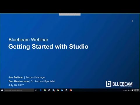 Getting Started with Studio