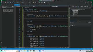 2. VB net - Using Checkbox in Window Forms Apps - Tagalog