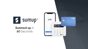 SumUp Easy Card Payments - Summed Up In 60 Seconds