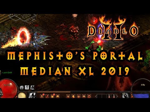 Mephisto's Portal Diablo 2 Median XL Sigma (Getting Character Charm Assassin Challenge)