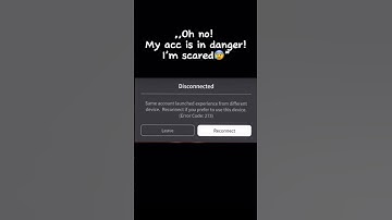 Error code 1001 💀… || #roblox #error #shorts #robloxedit