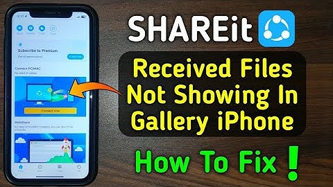 shareit information | how to use shareit and iPhone | send video in Android phone to iPhone