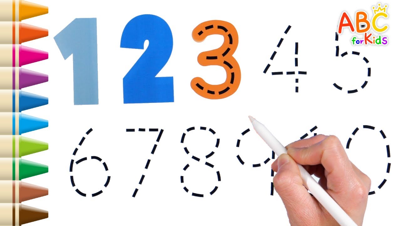 [ABC for Kids] Learning numbers 1 to 10 for kids | how to read numbers ...